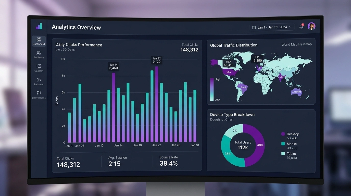 Short Link Analytics: How to Track Every Click on Your Short URLs