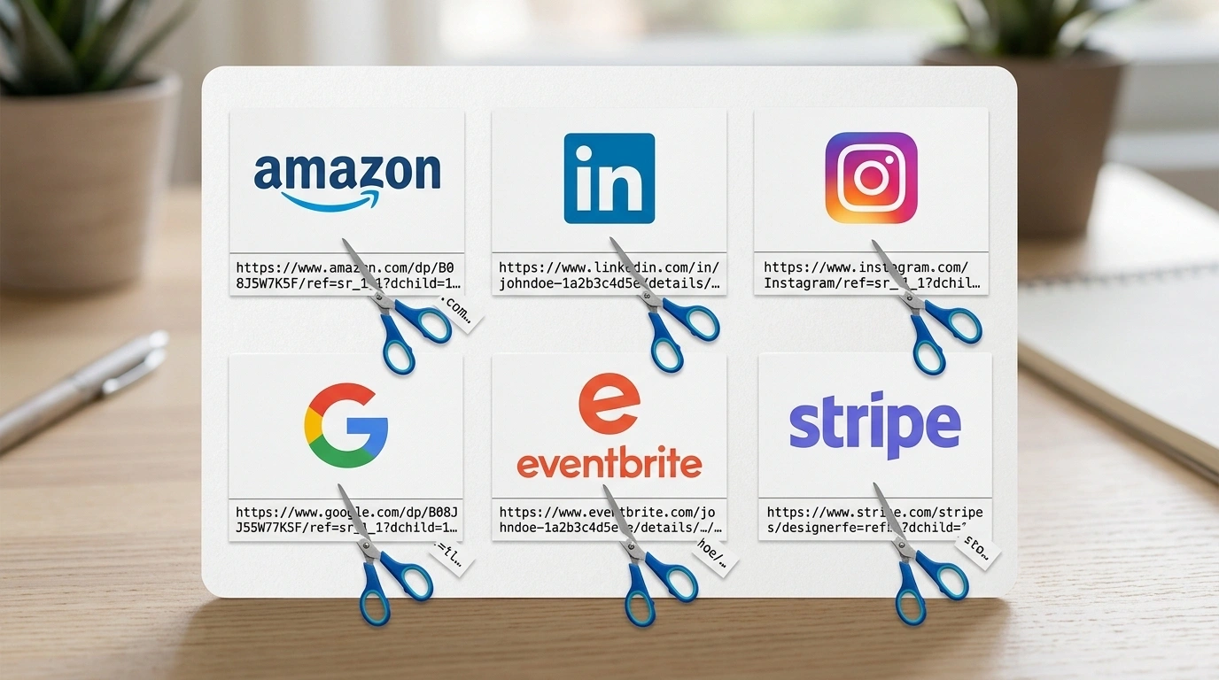 How to Shorten Amazon, LinkedIn, Instagram & Google Links