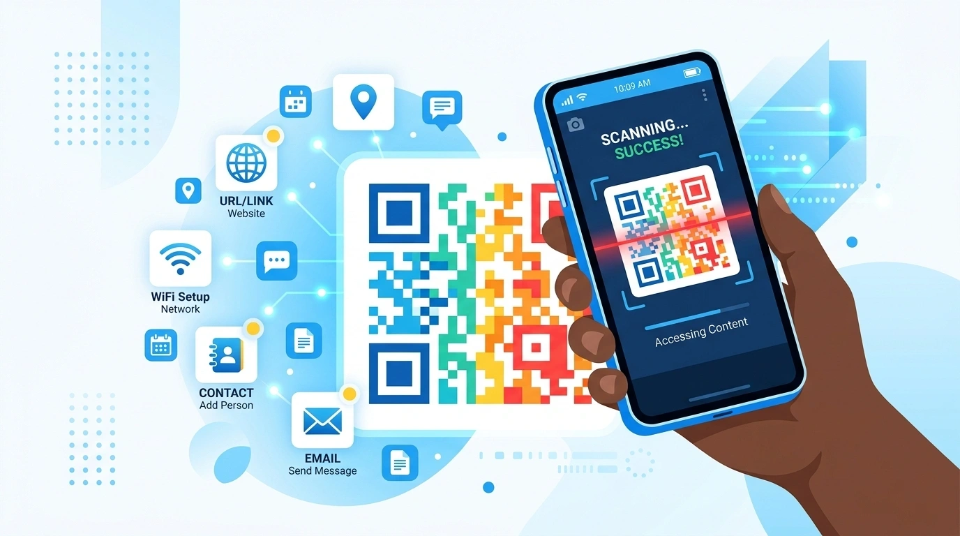 Free QR Code Generator: Create Any Type of QR Code Instantly