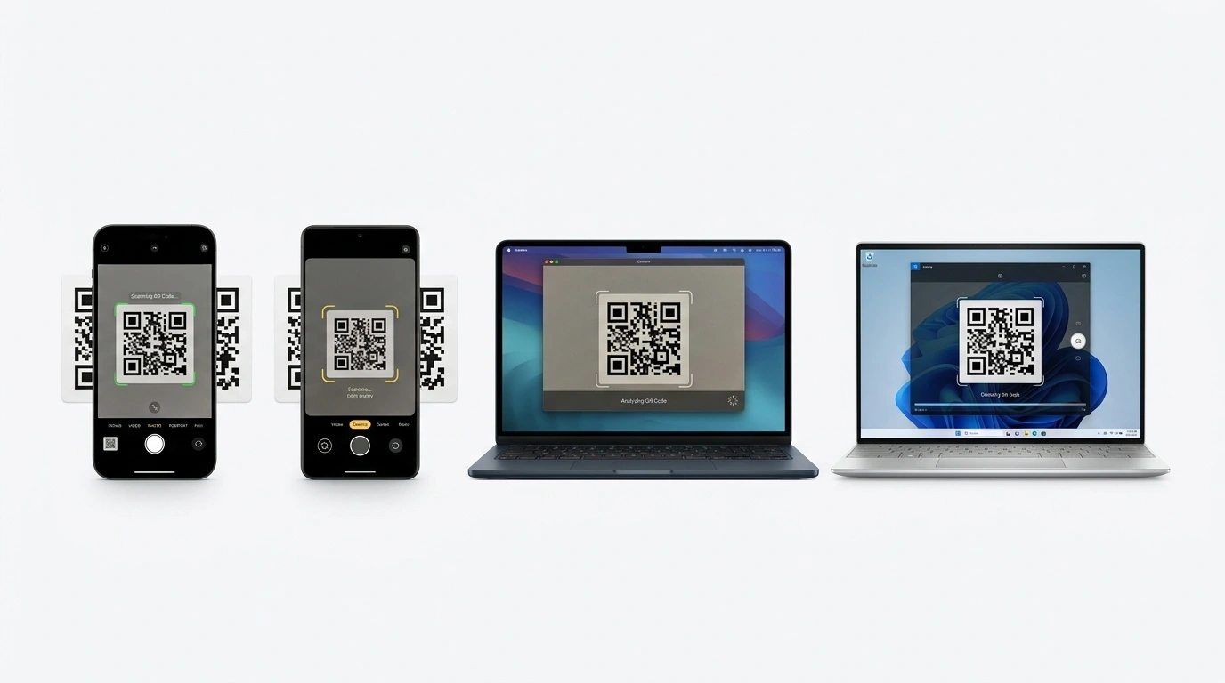How to Scan a QR Code: Complete Guide for iPhone, Android, Mac & PC