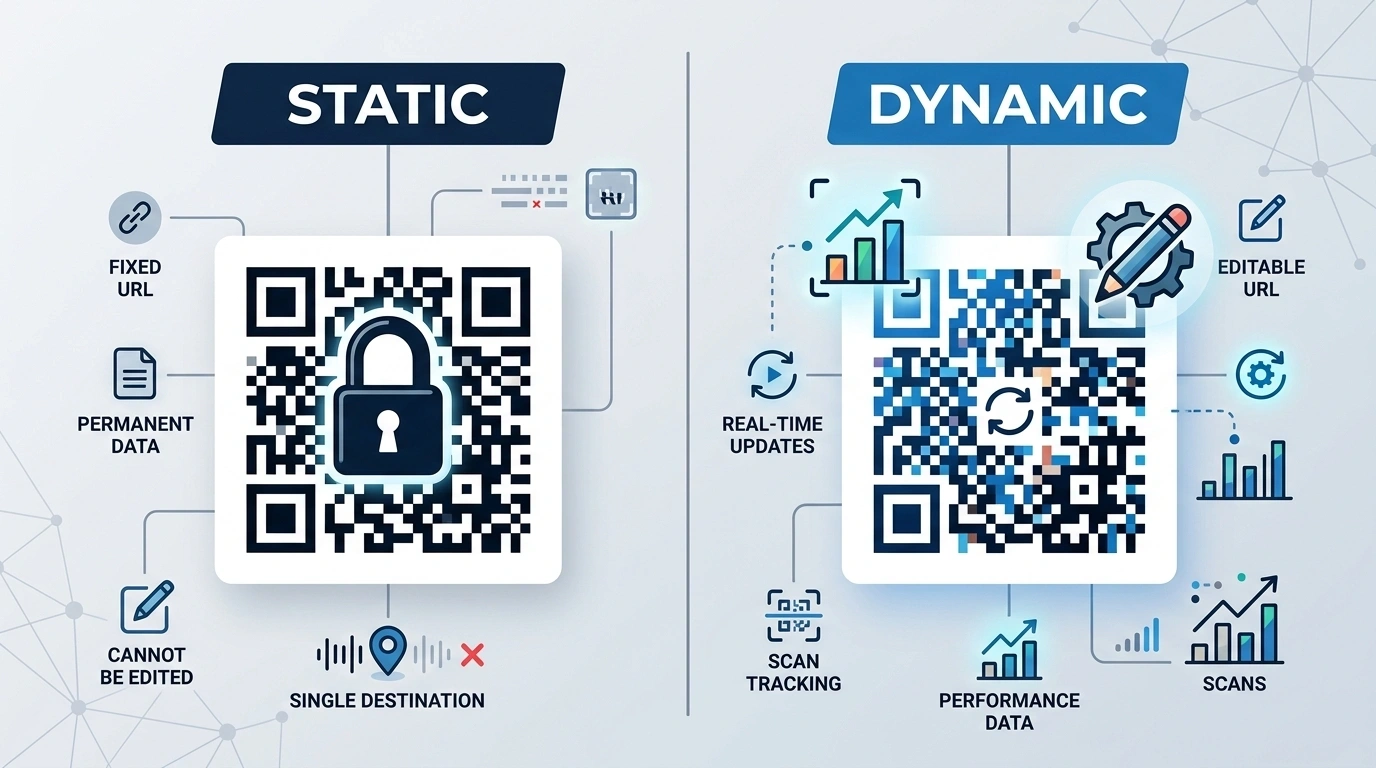 Static vs. Dynamic QR Code: Which Should You Use?