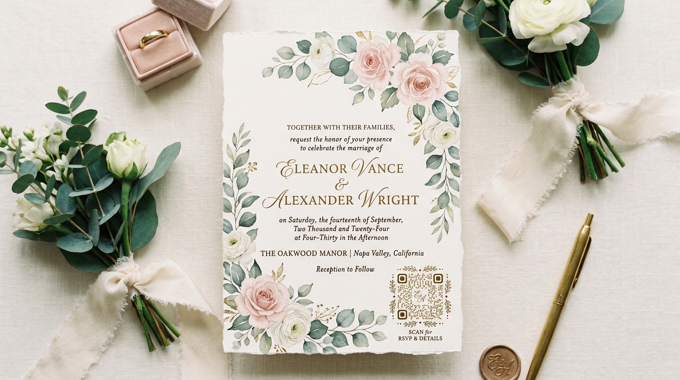 Wedding QR Codes: RSVP, Photos, Website & Guest Experience