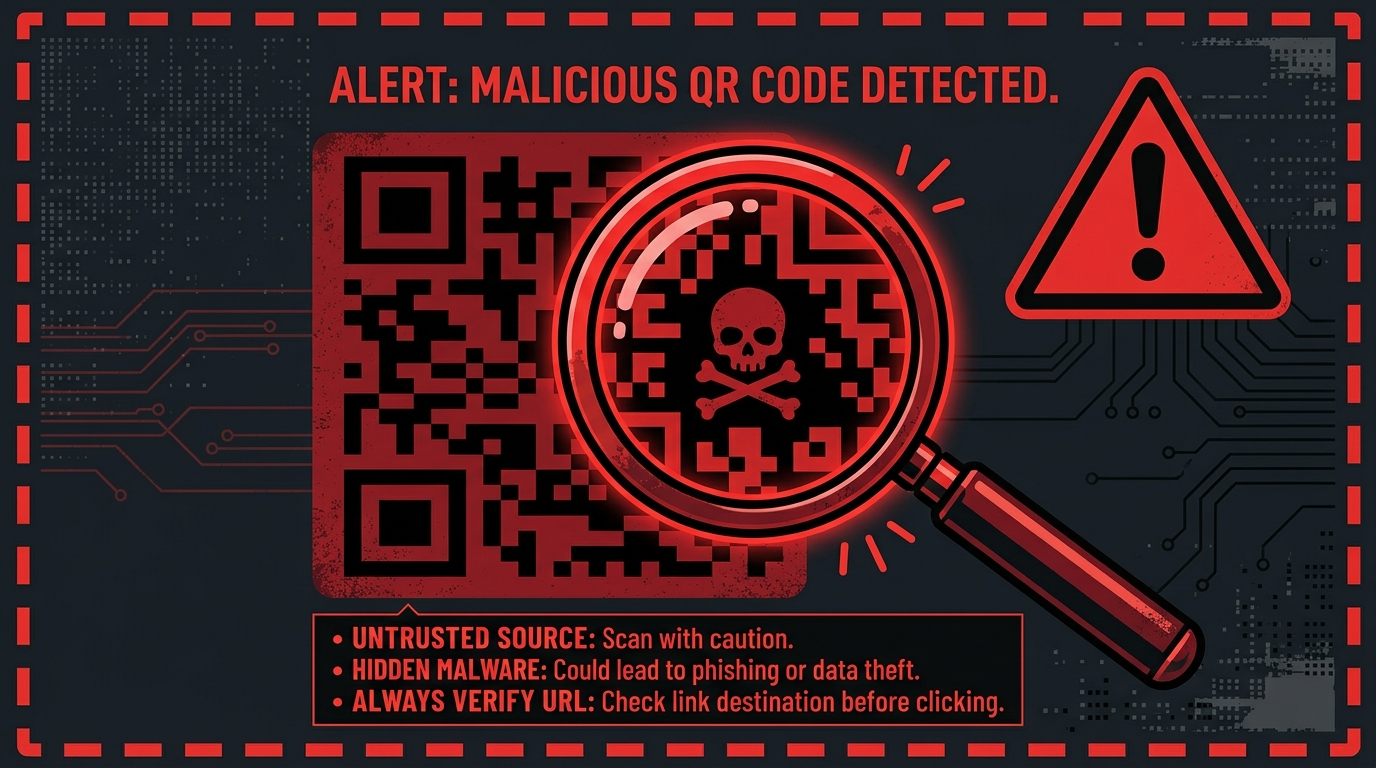 QR Code Safety: How to Spot Fake & Malicious QR Codes