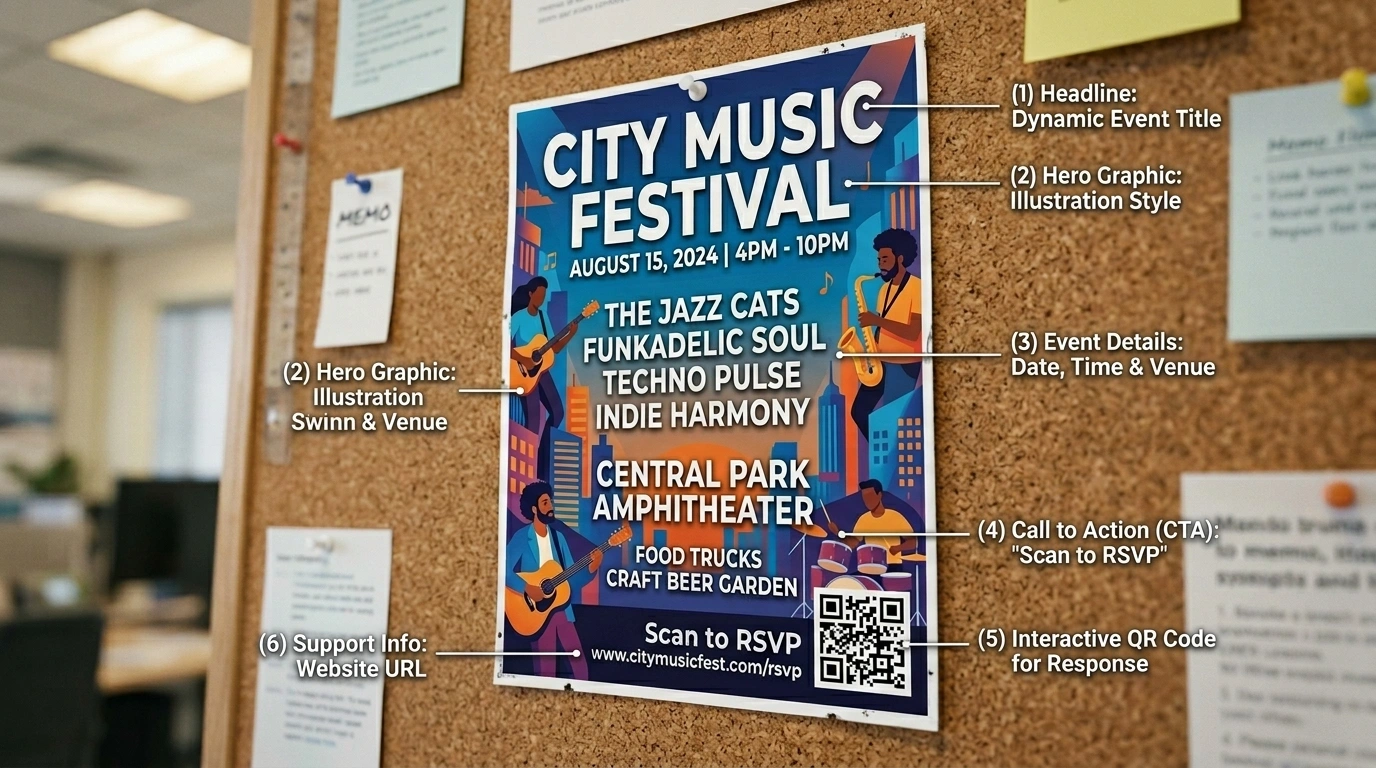 QR Code on Flyers, Posters & Print Materials: Best Practices